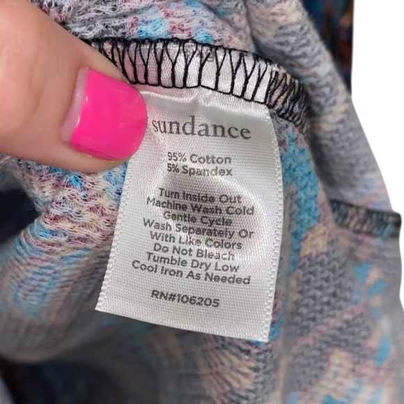 NWT New Sundance Perfect Pathways Floral Print Long Sleeve Top Size Large - Picture 12 of 12